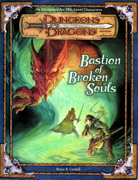 Cover of Bastion of Broken Souls