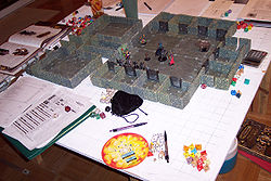 D&D tabletop game